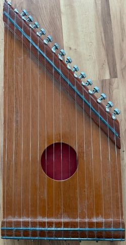 Lap Harp 15 String