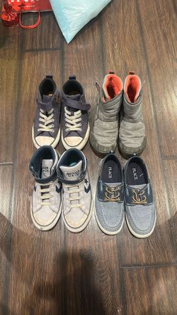 Size 2 Boys Shoes
