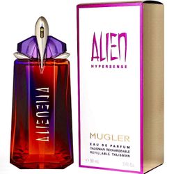 Alien Hypersense by MUGLER Eau de Parfum Spray Women 3.0 FL oz/90 ML New in Box