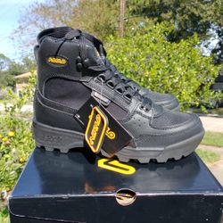 New ASOLO Skyriser Waterproof Boots Men Size 9.5 Black