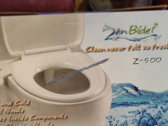 Bathroom Bidet Never INSTALLED