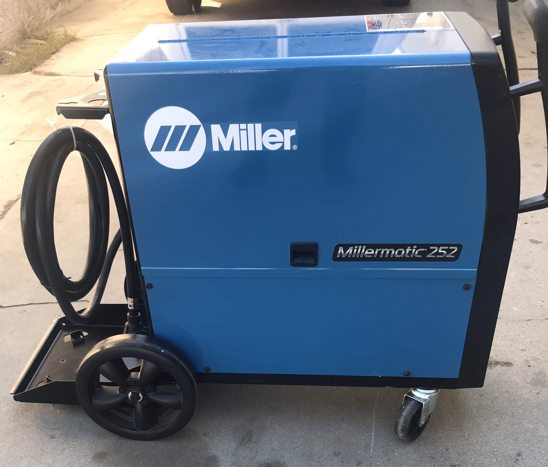 Miller 252 welder