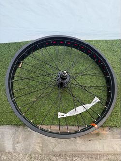 26 inch X 4” fat tire front rim