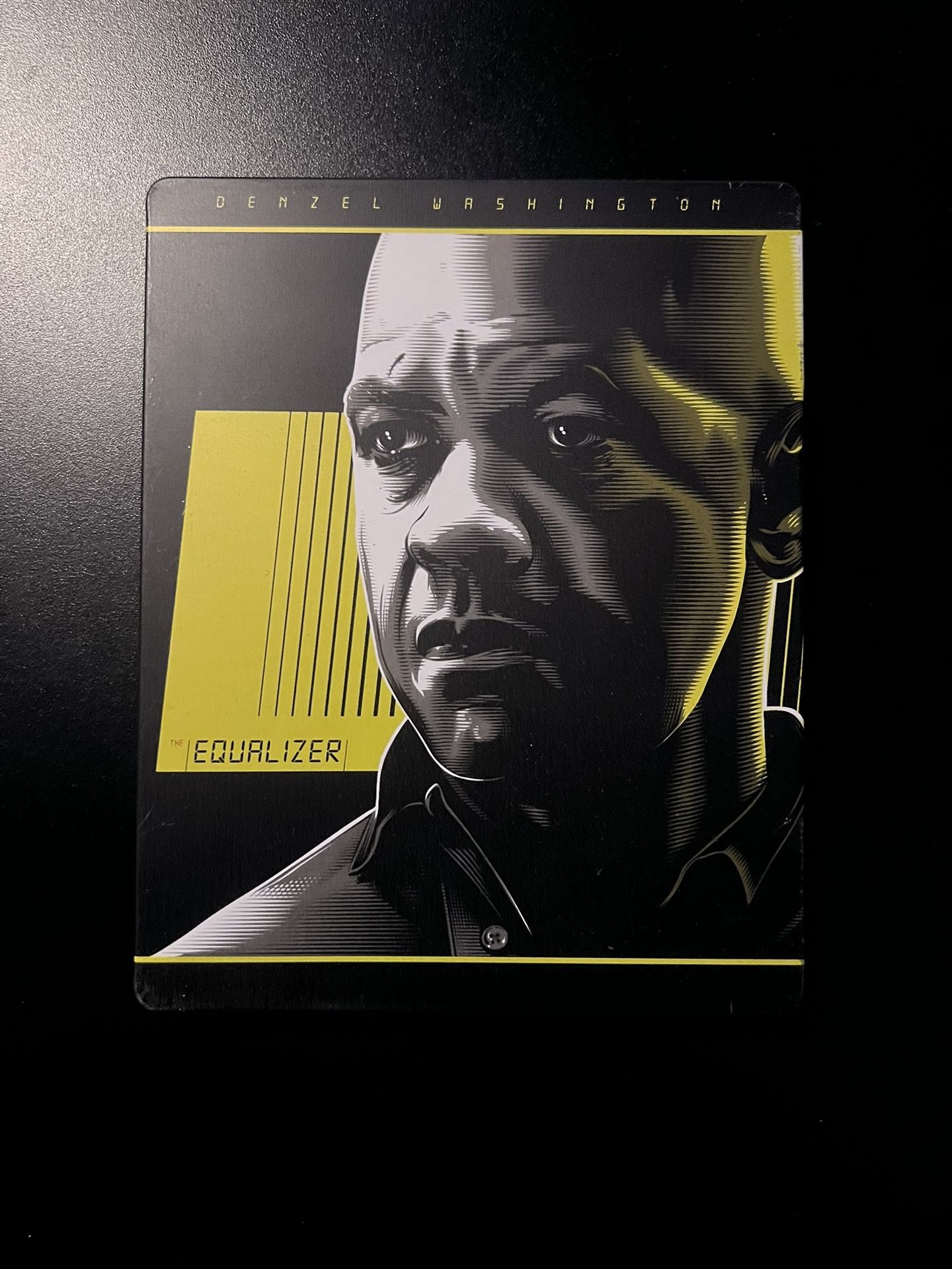 The Equalizer Steelbook 4K UHD