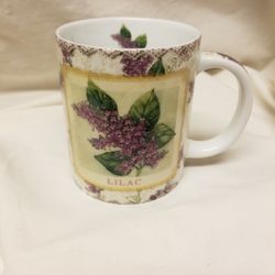 "Lilac " Mug By Cape Shore