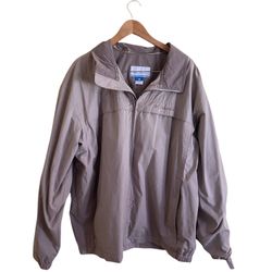 Columbia Rain Jacket