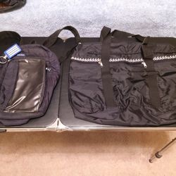 Large Tote Bag & Small Backback