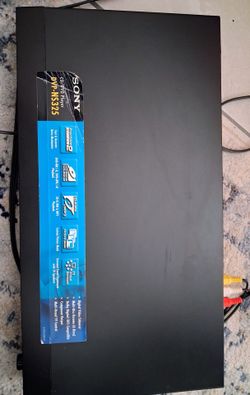 SONY DVD PLAYER