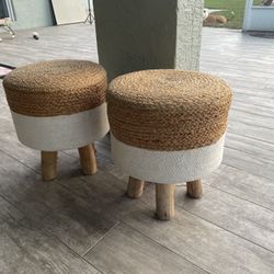 Set of two stools