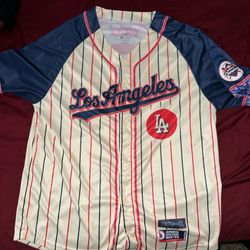 Los Angeles Dodgers Japanese Night Jersey 