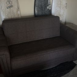 Living Couch. Reclines Into Bed