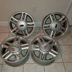 Factory rims Ford expedition 2005::: 6 lug excellent