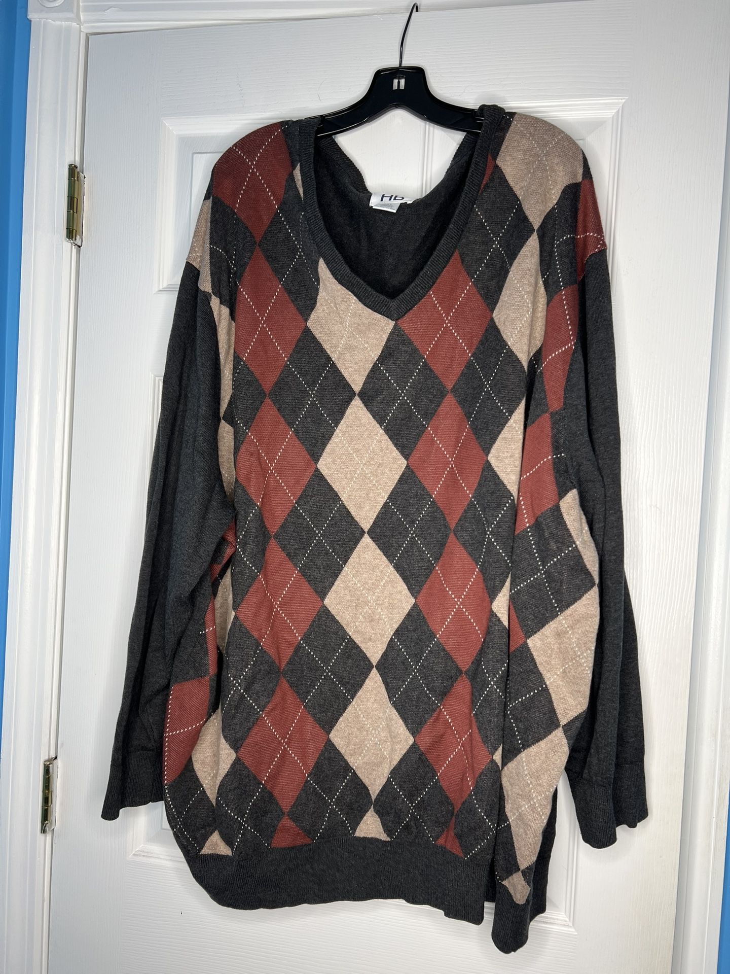 DXL HB Sweater Men's 5XL