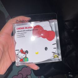 The Creme Shop Hello Kitty Creme Blush Balm