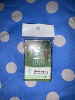 Transparent KPOP 25set cards