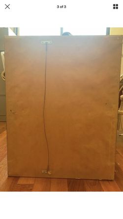 Oil On Canvas Painting of Nude Woman 19.3x28.45 by Neufeld *APPRAISED AT $2200*.