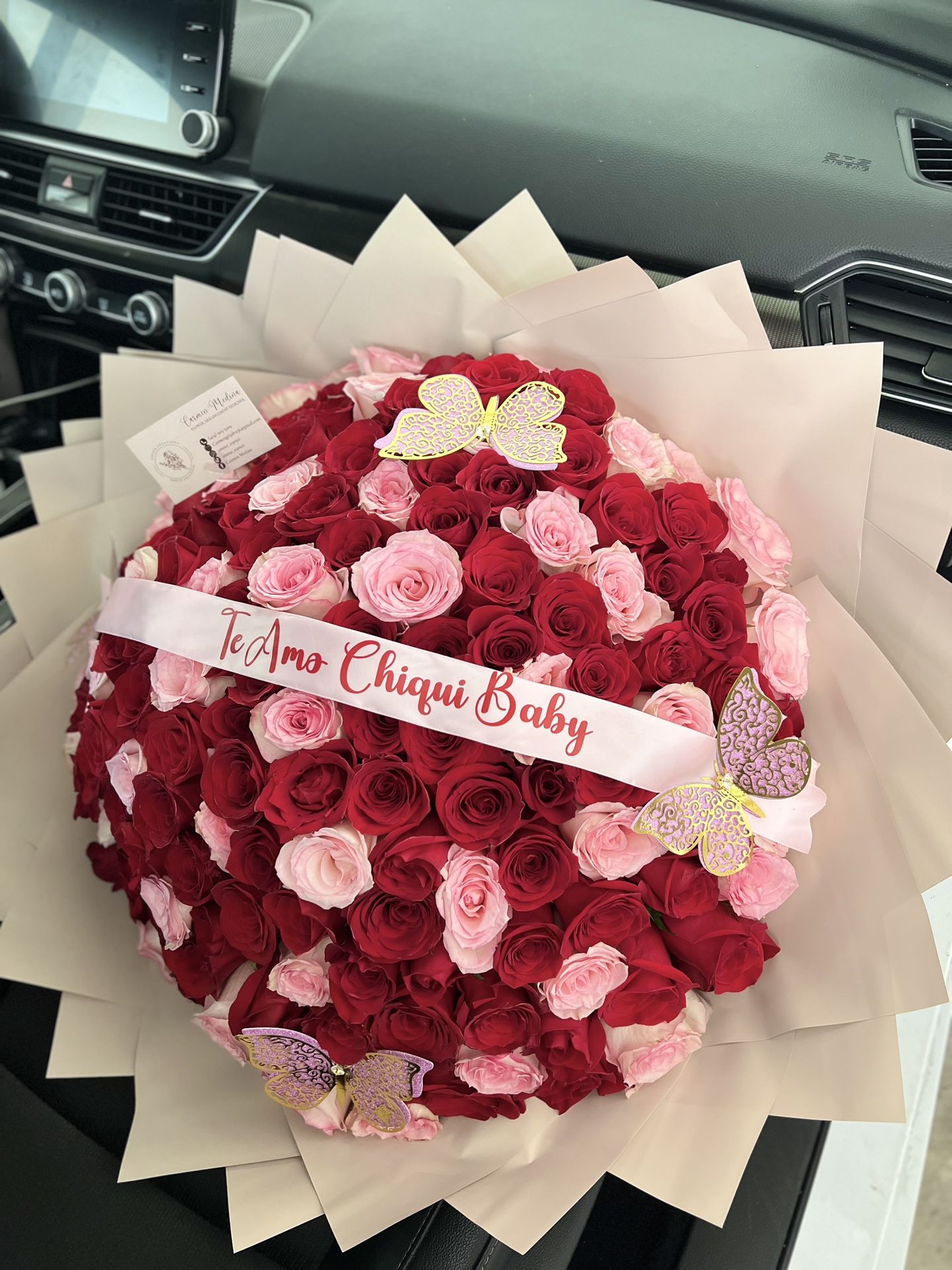 Mixed Roses
