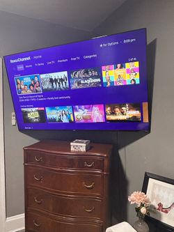 75 in onn smart Tv