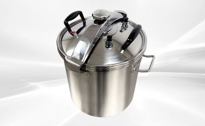 50 qt Quick Pot Stainless Steel Commercial Pressure Cooker DYG50