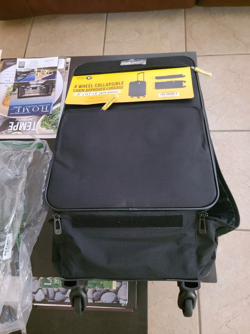 Carry On Bag,foldable New, $22