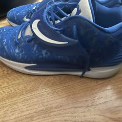 Nike KD 14 “Royal Blue” sneakers in great condition.