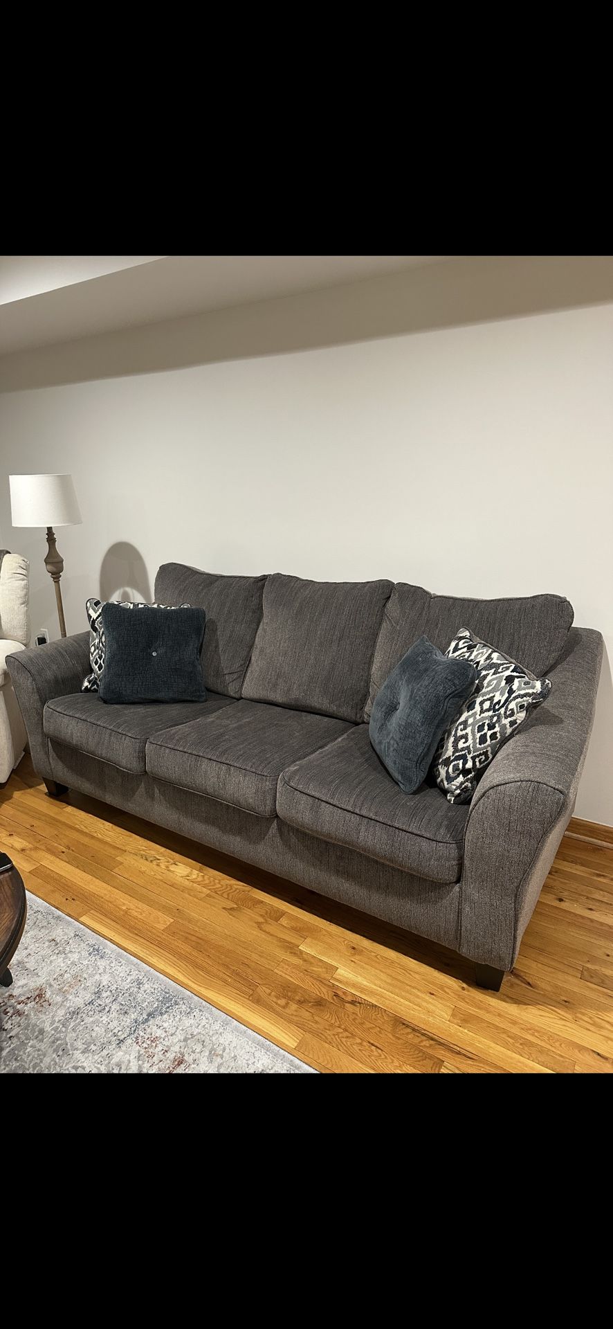 Nemoli Sofa Slate Ashley