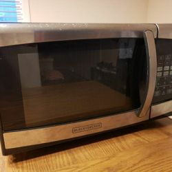 Black & Decker Microwave 