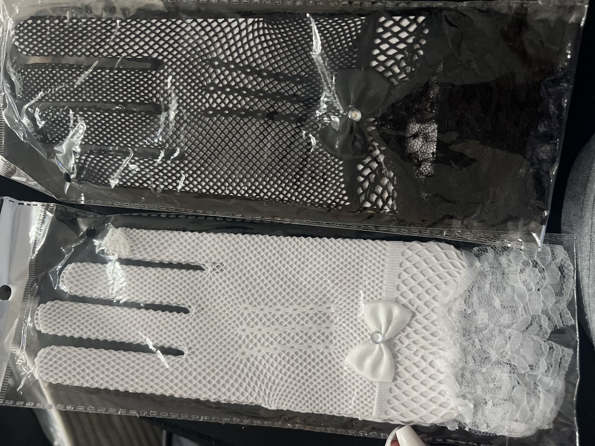 Fishnet Gloves