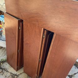 (4) Wall Cabinets 30x42x12