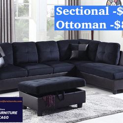 FREE DELIVERY🍀Brand New Sectional Sofa Couch 