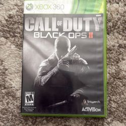 Call Of Duty Black Ops 2 For Xbox 360