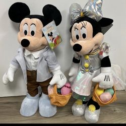 Mickey & Minnie Dolls 24 Inchss 