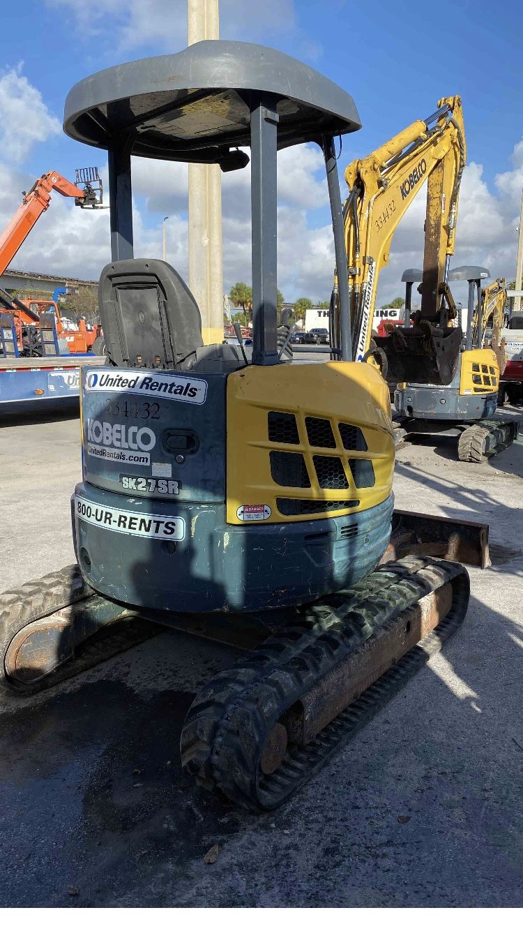 Kobelco excavator