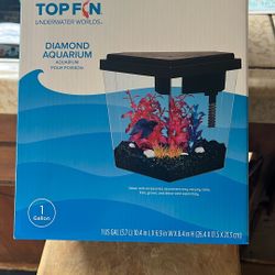 Top Fin Diamond Aquarium