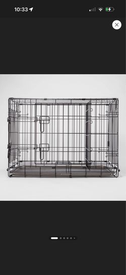 Animal crate