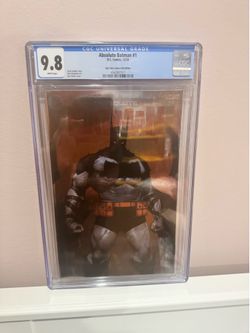 Absolute Batman #5 Ben Oliver