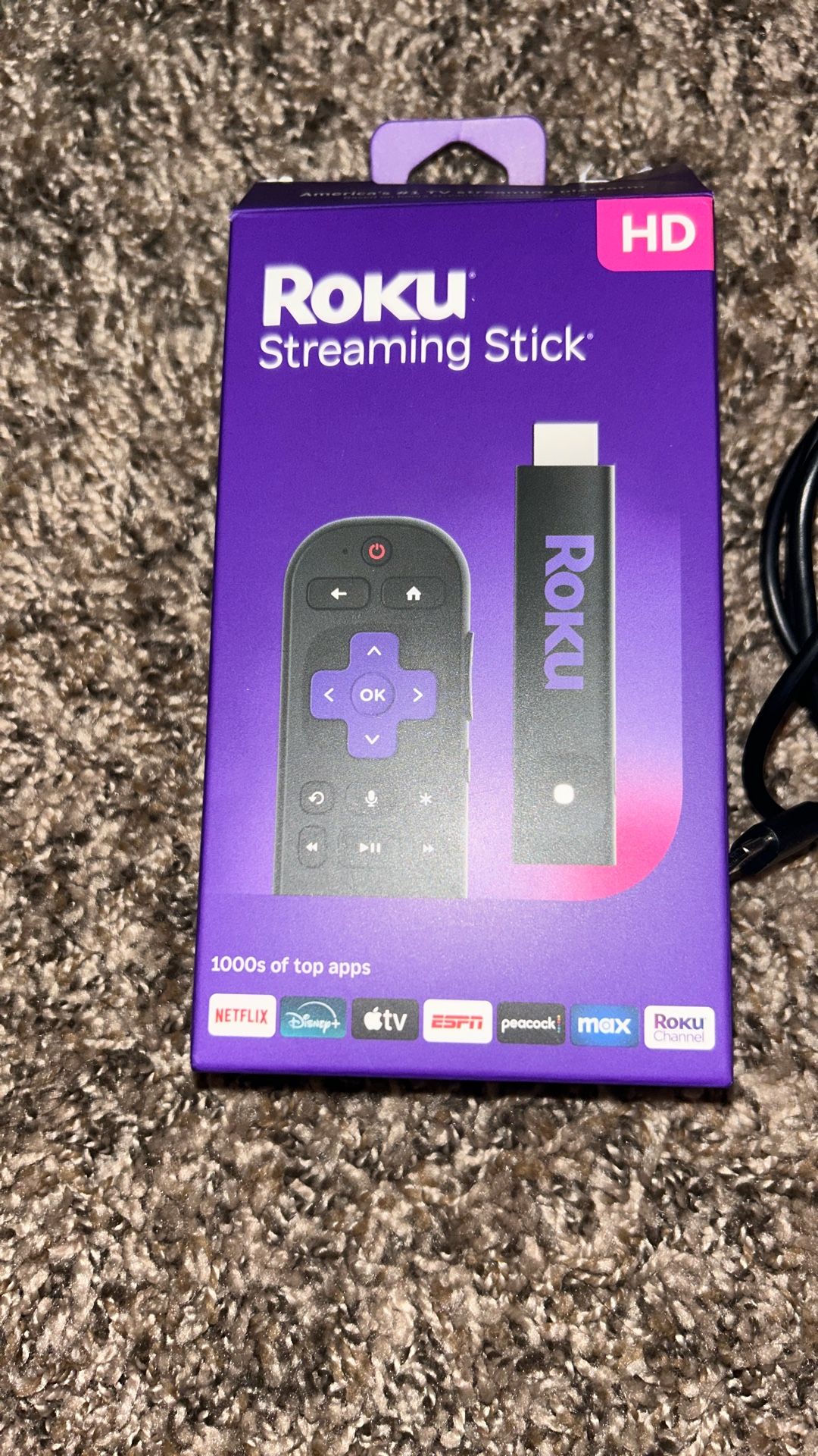 Brand New Roku Stick