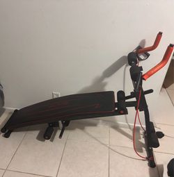 Workout bench