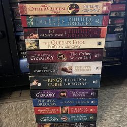 Philippe Gregory Books