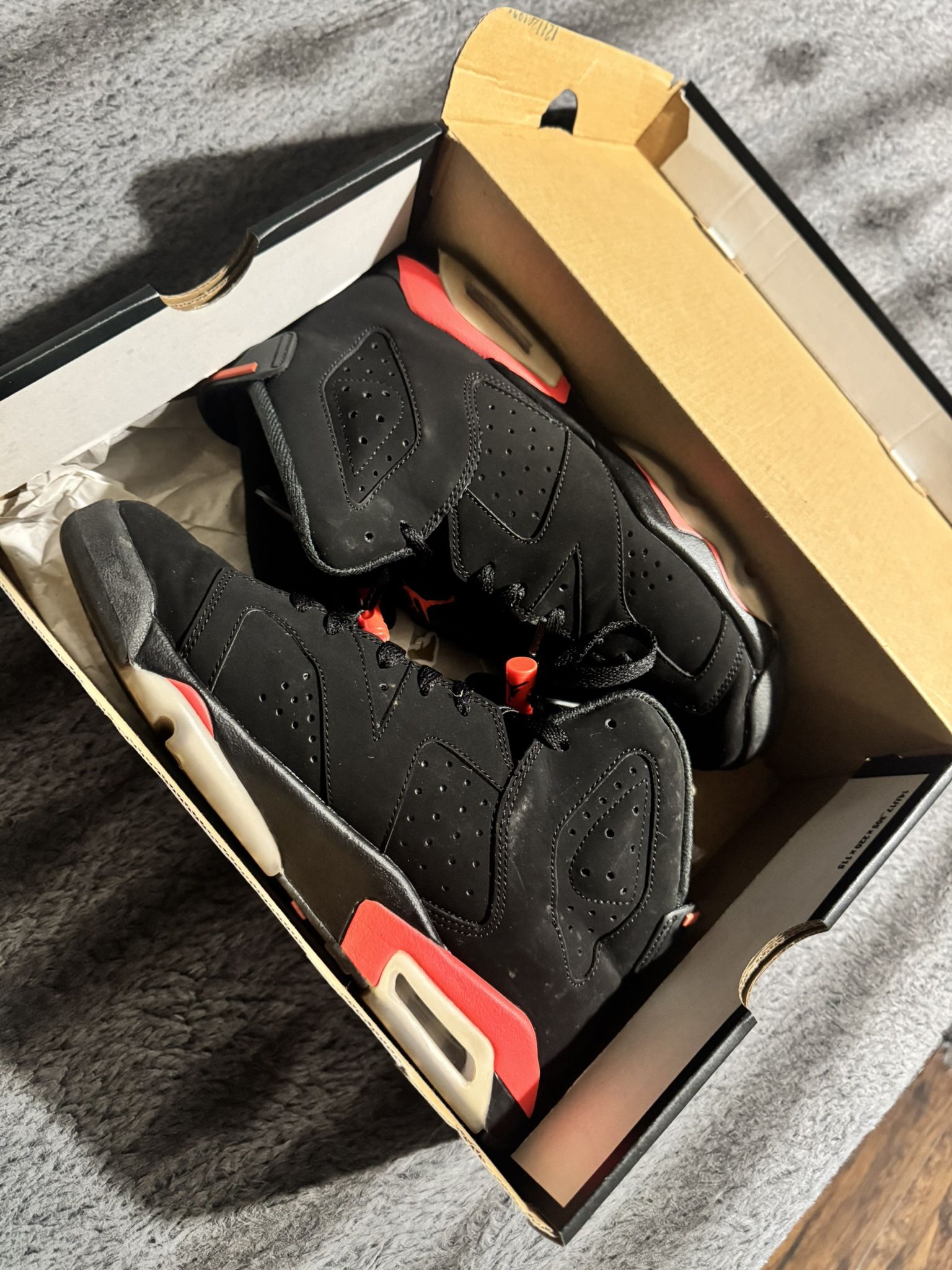 Jordan 6 Infrared