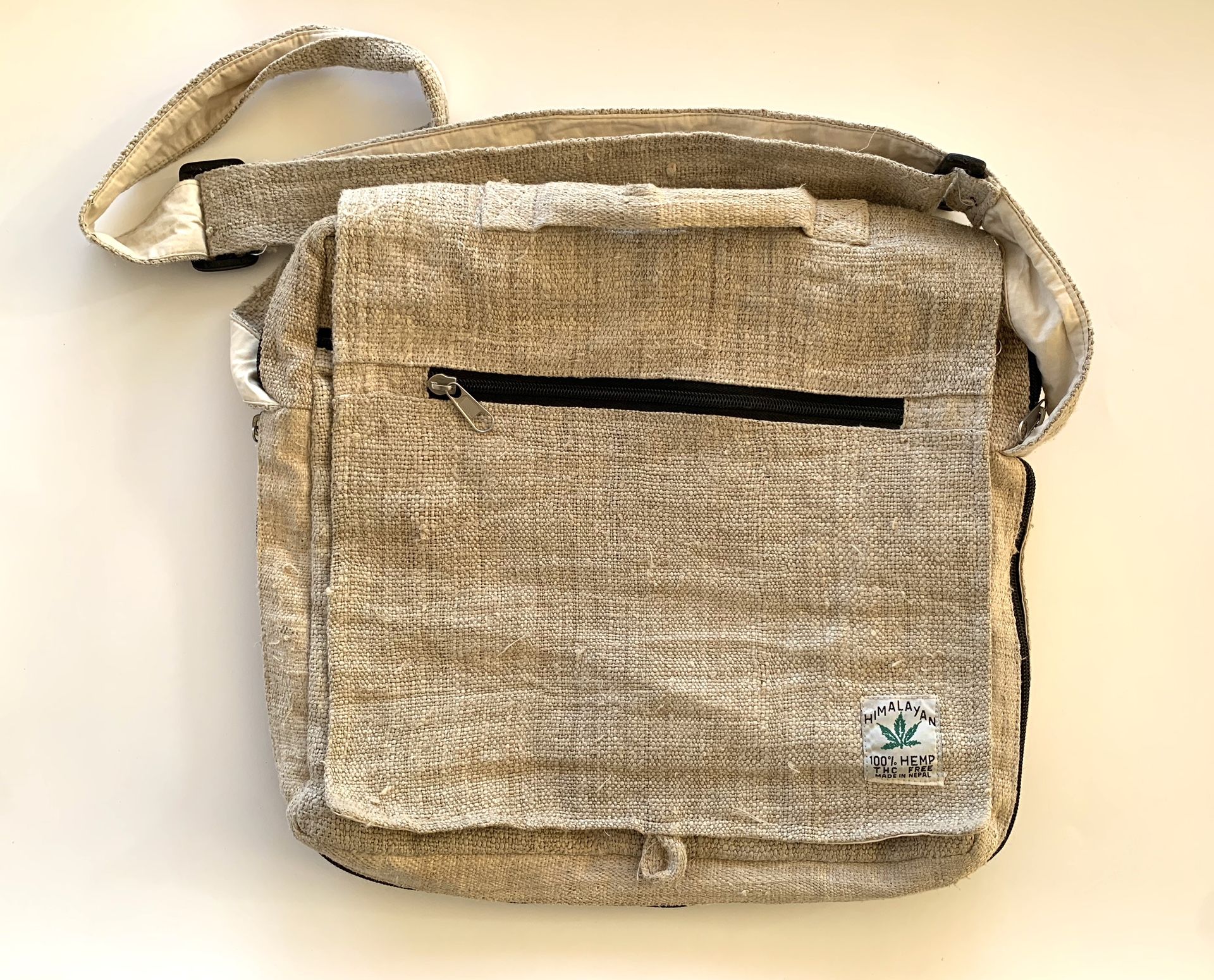 Hemp Messenger Bag