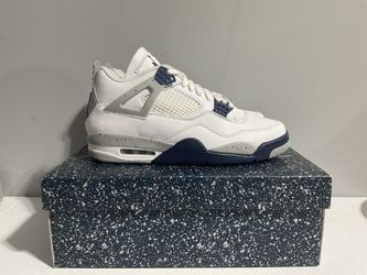 Jordan 4 Retro Midnight Navy DS Sz 10.5