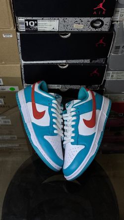 Nike Dunk Low 'Miami Dolphins'