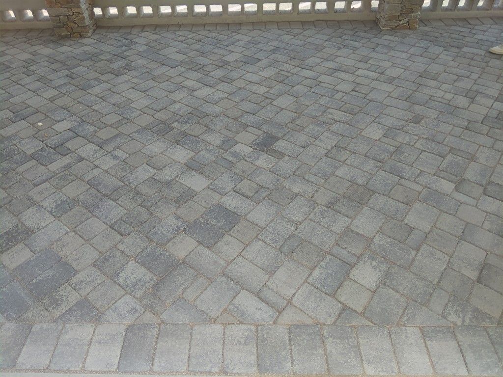 Pavers And Turf