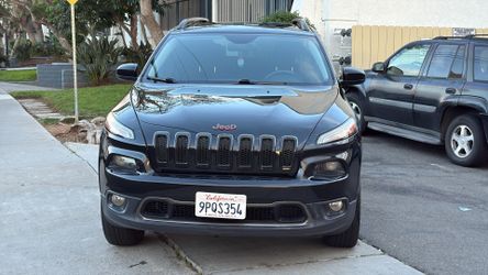 2016 Jeep Cherokee Trailhawk 4x4 - 96k Miles - Salvage Title