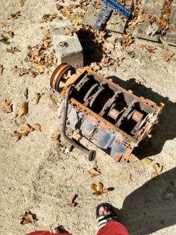 5.3 ls block crank piston and rods 120