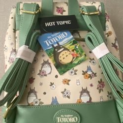 Totoro Backpack New With Tags 