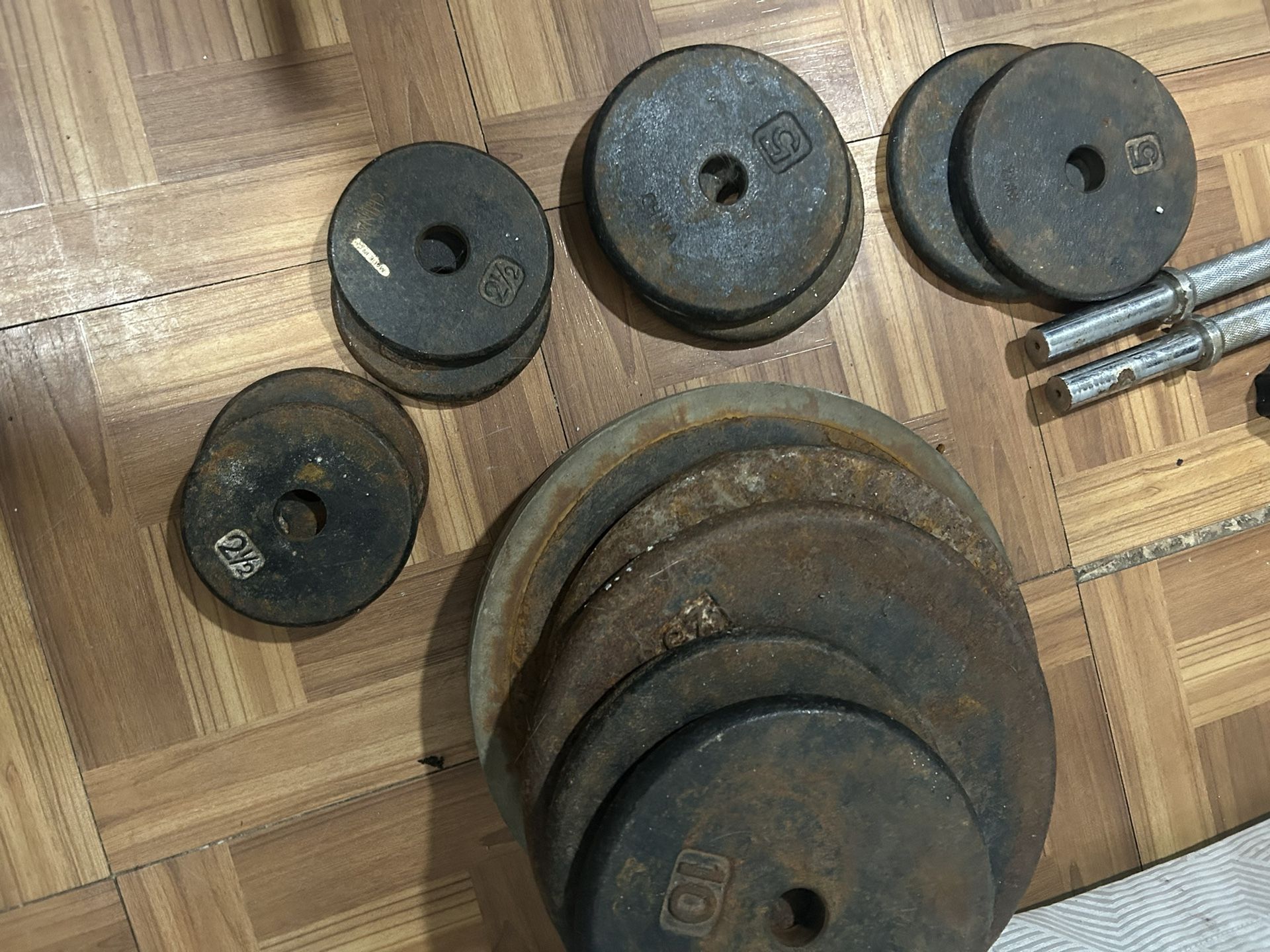 Work Out Equipment