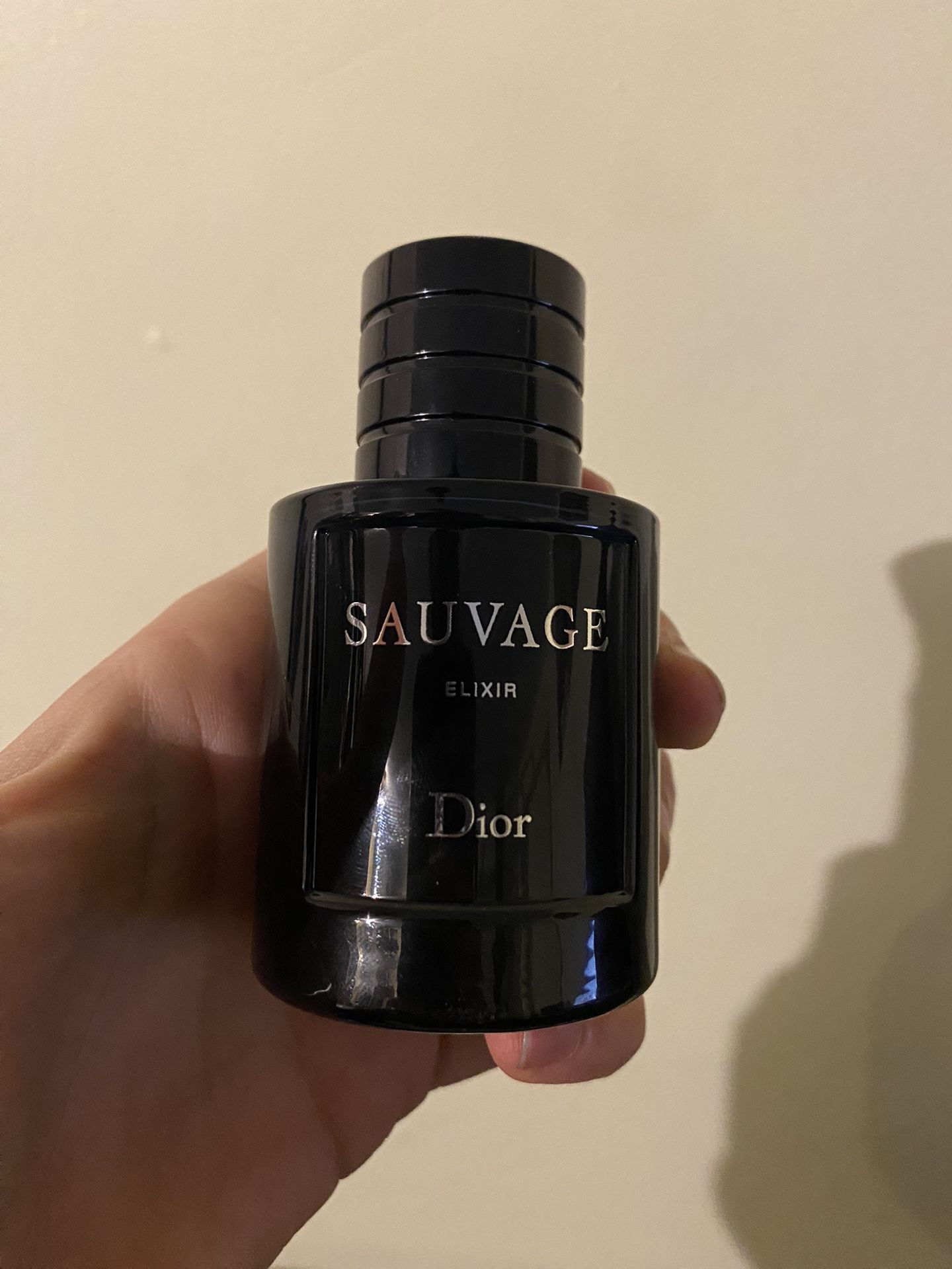 Dior Sauvage Elexir