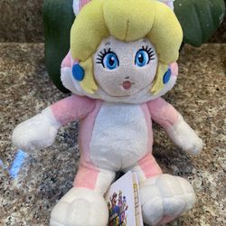 Peluche De Gato Melocoton De Mario Broos